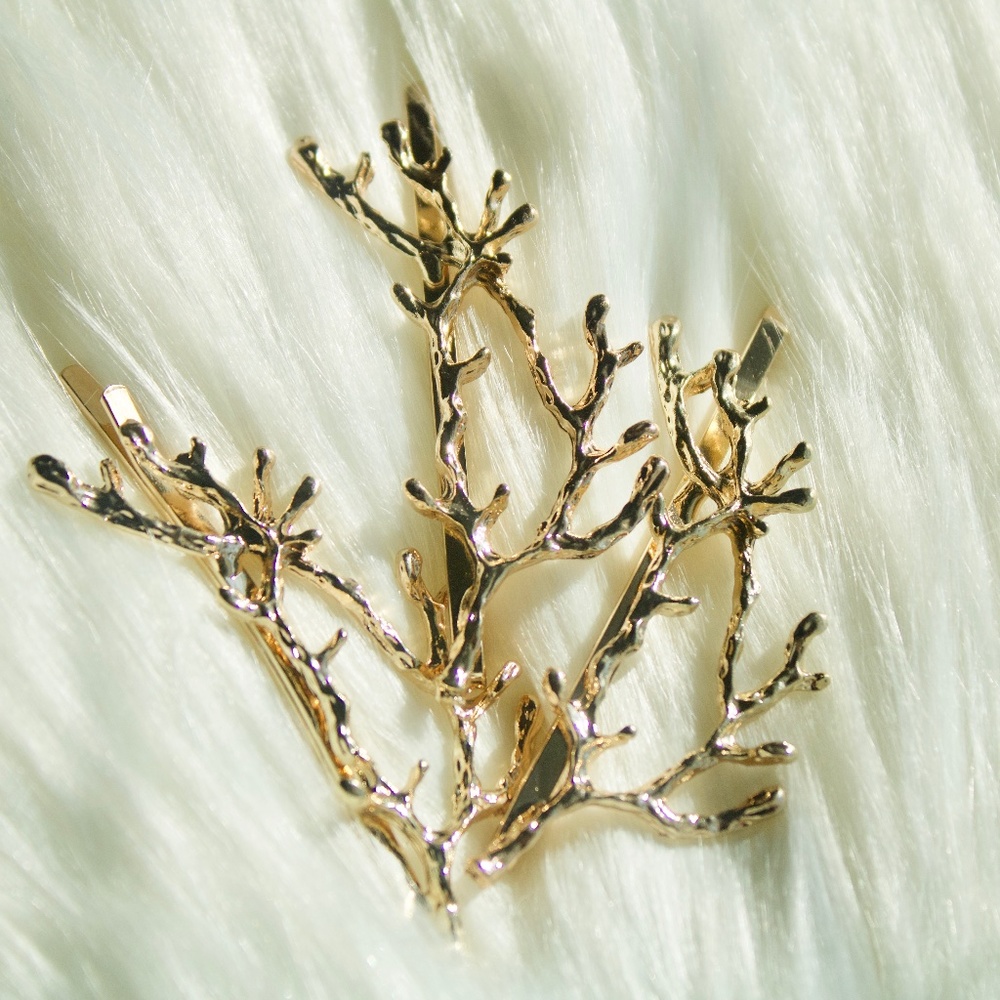 Lil Twig Hair Pins { 3 Hair Pins }